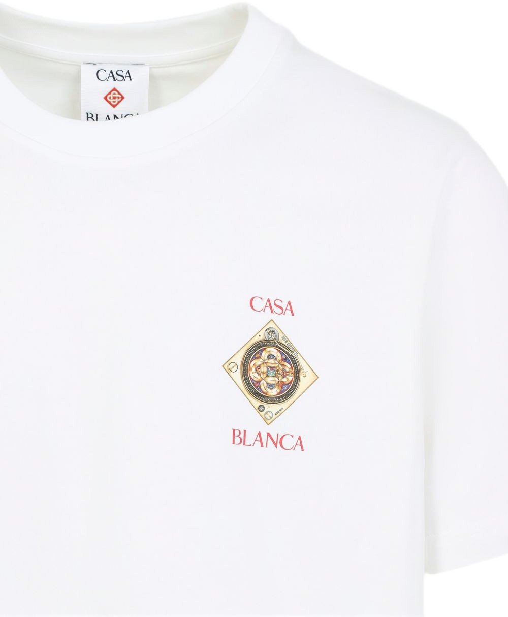 Casablanca T-Shirts And Polos White Wit