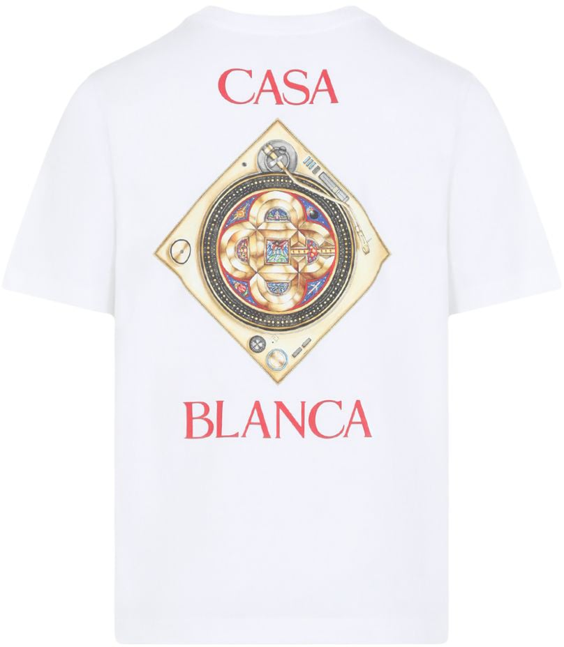 Casablanca T-Shirts And Polos White Wit