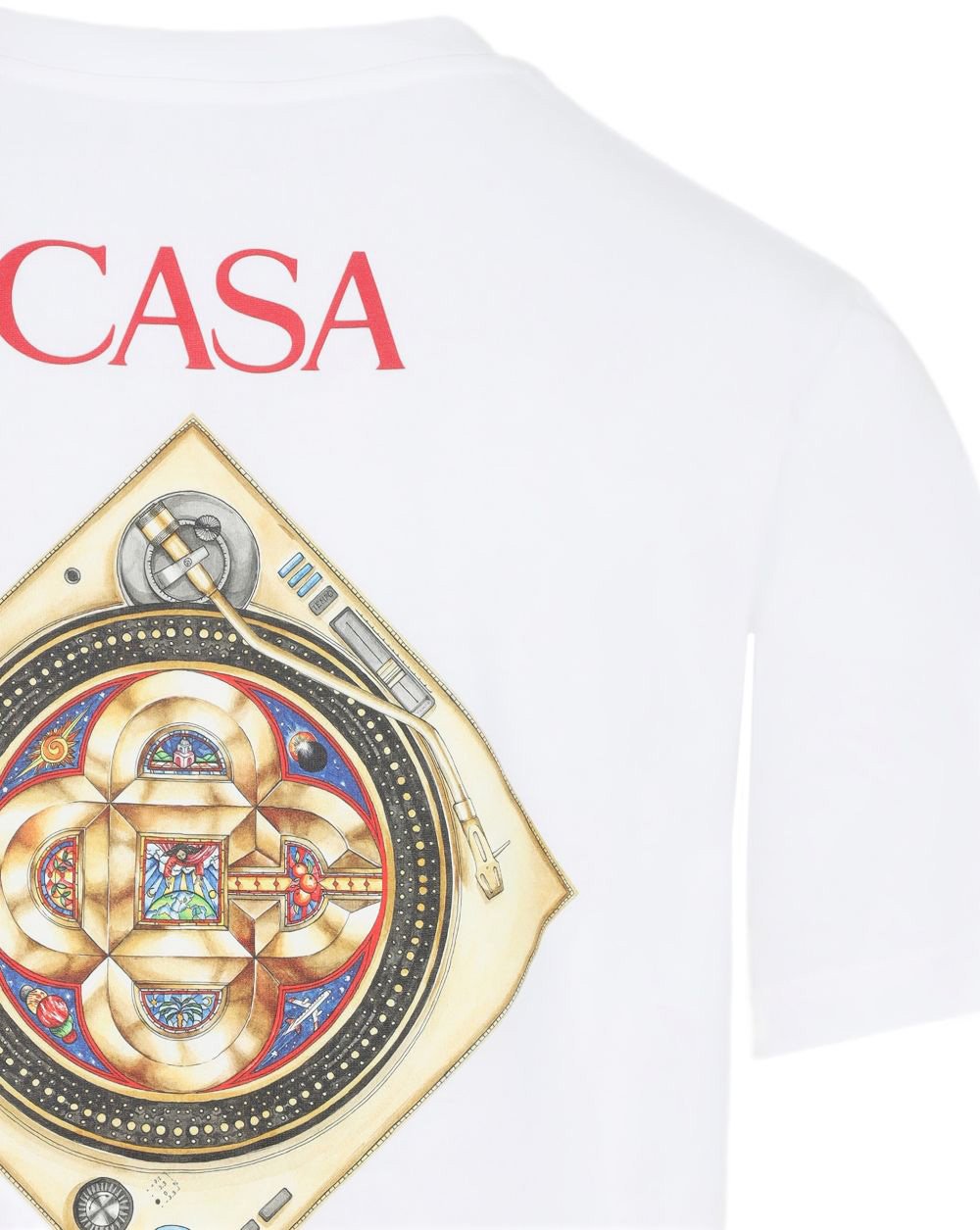Casablanca T-Shirts And Polos White Wit