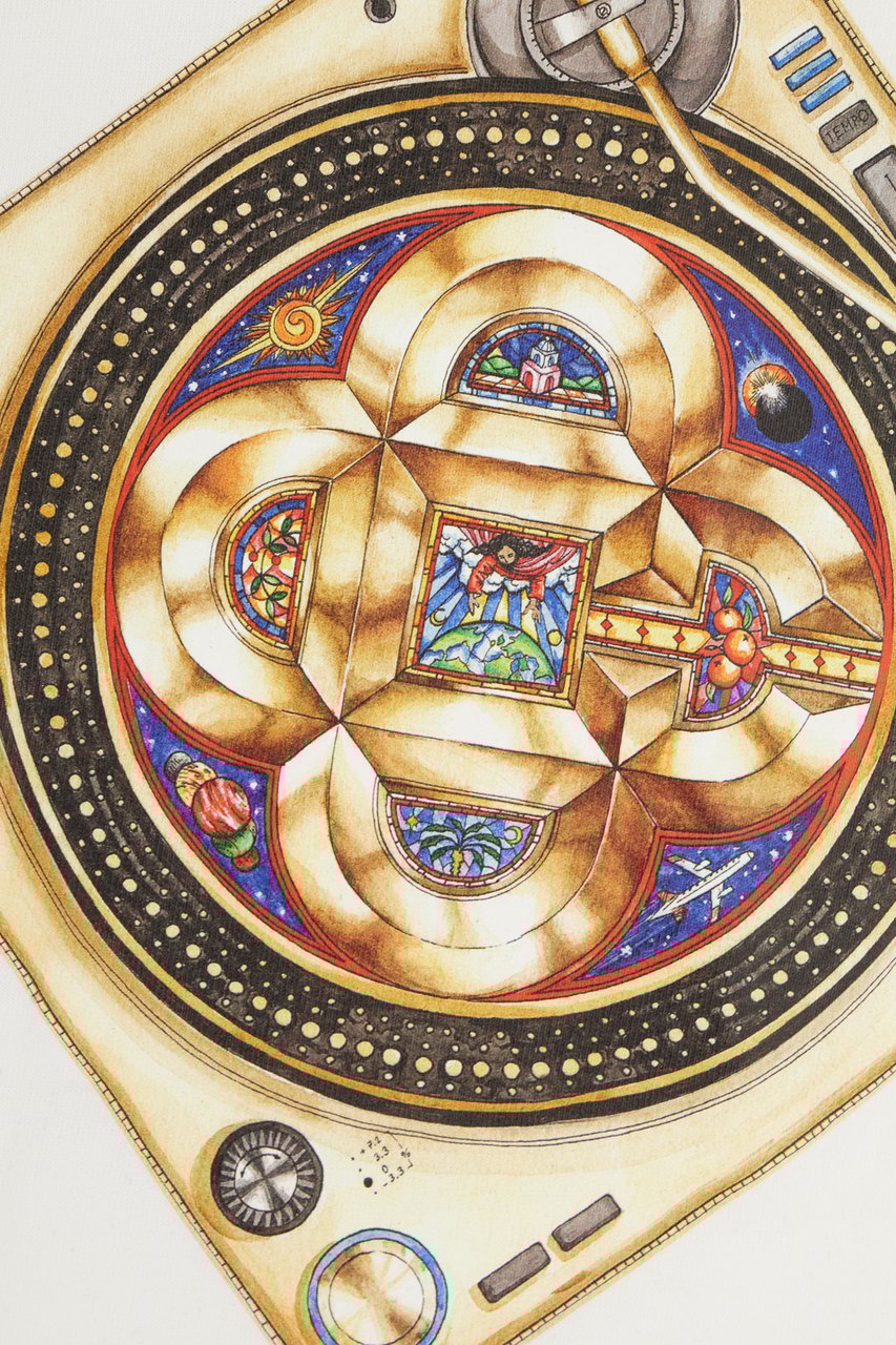 Casablanca Casablanca White cotton t-shirt Wit