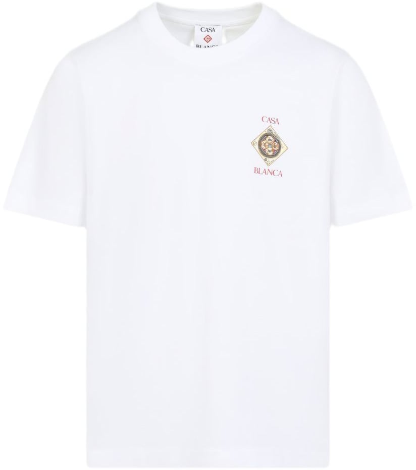 Casablanca T-Shirts And Polos White Wit