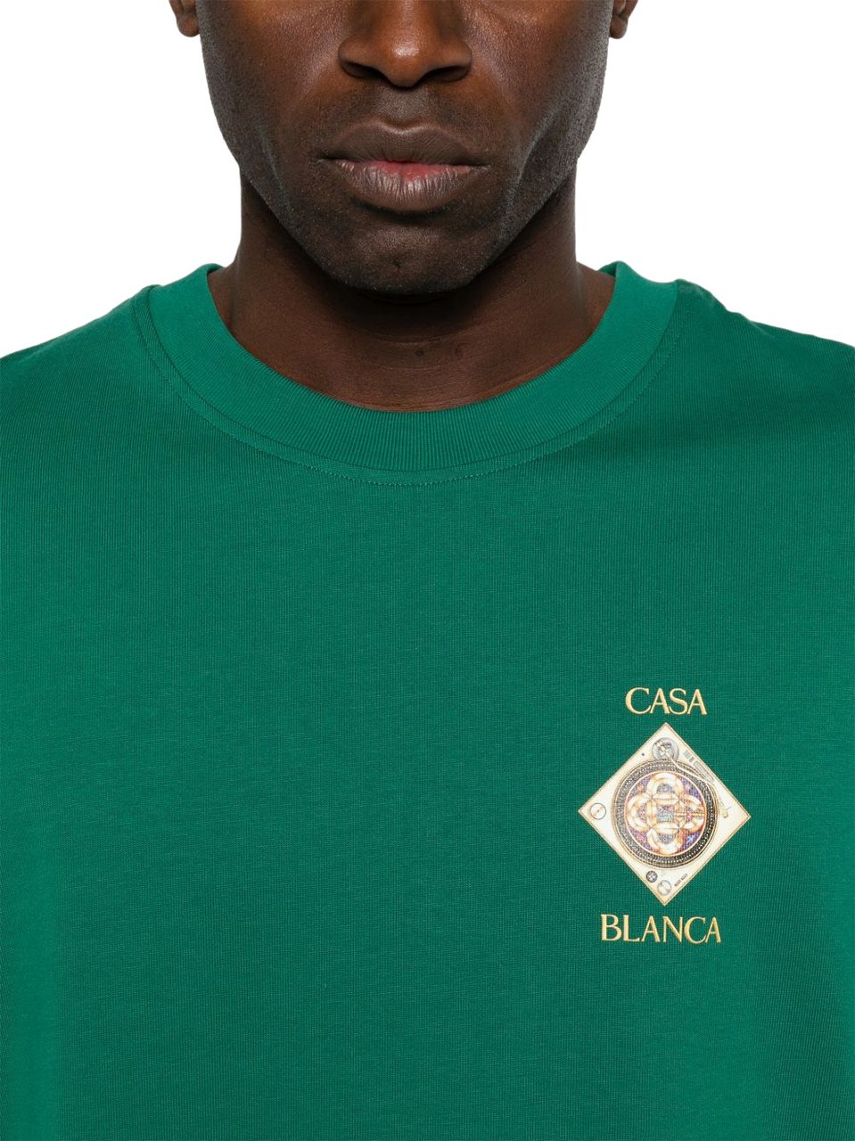Casablanca T-Shirts And Polos Green Groen
