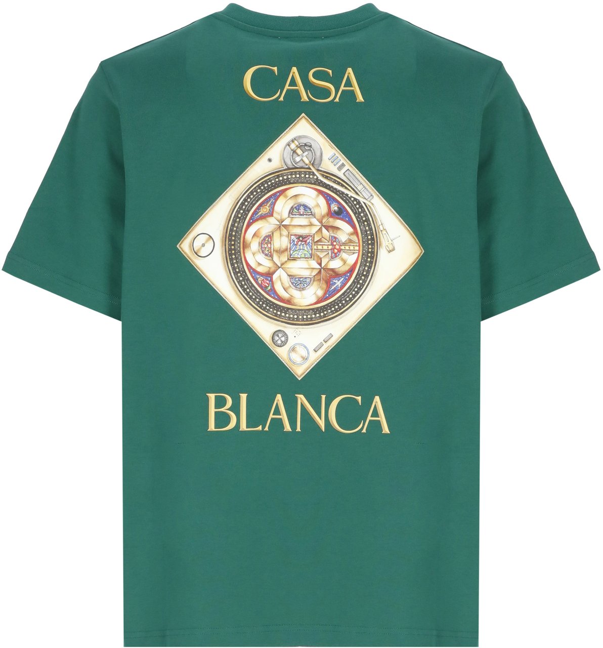 Casablanca T-Shirts And Polos Green Groen