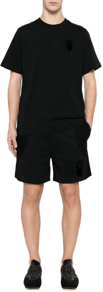 Casablanca T-Shirts And Polos Black Zwart