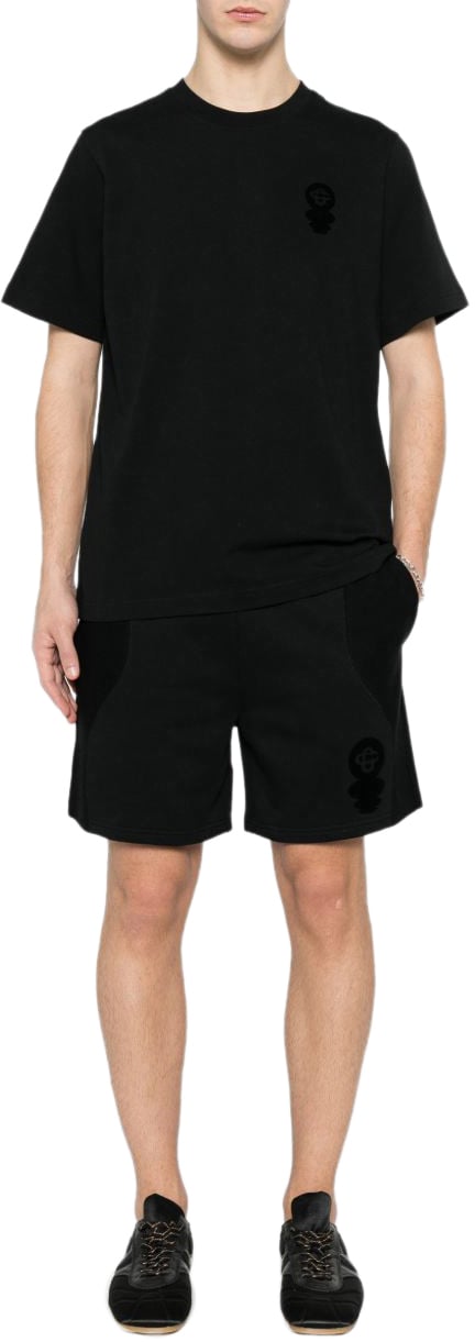 Casablanca T-Shirts And Polos Black Zwart