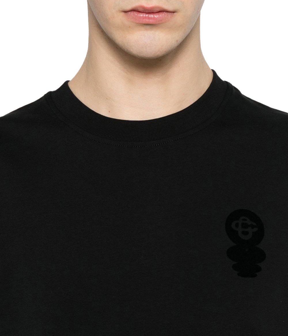 Casablanca T-Shirts And Polos Black Zwart