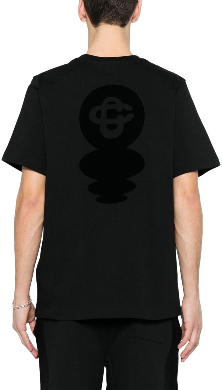 Casablanca T-Shirts And Polos Black Zwart