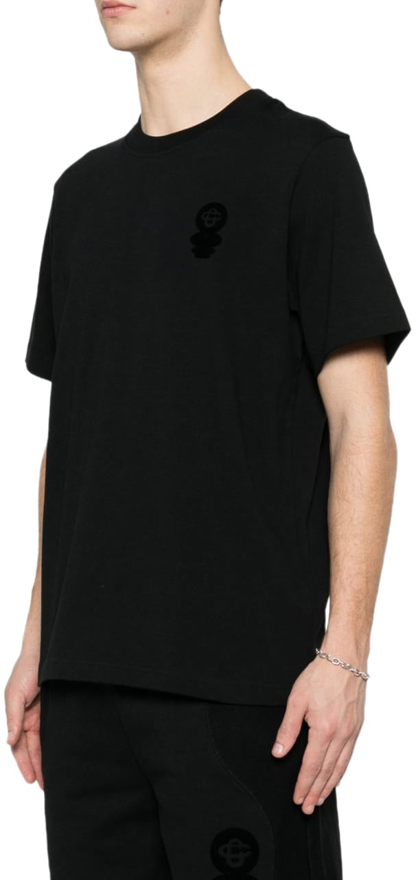 Casablanca T-Shirts And Polos Black Zwart