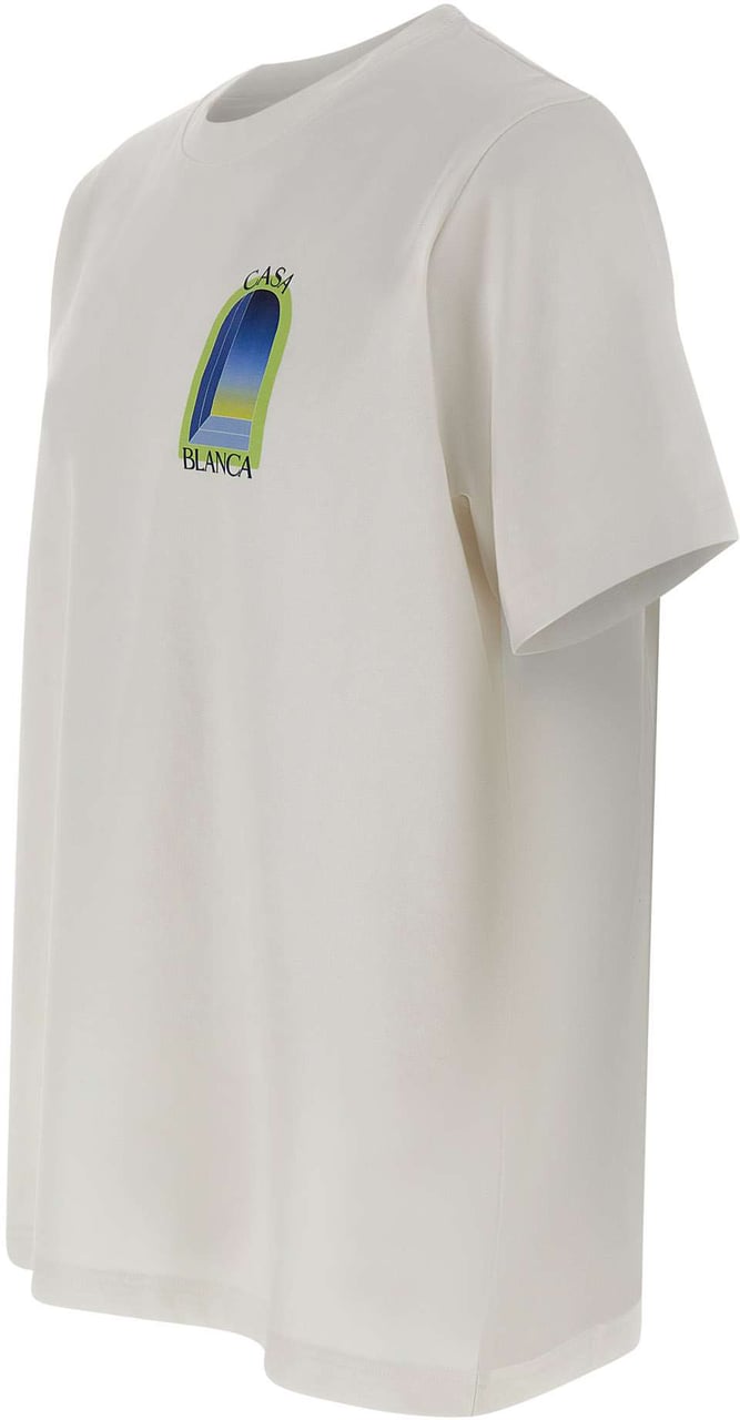 Casablanca T-Shirts And Polos White Wit