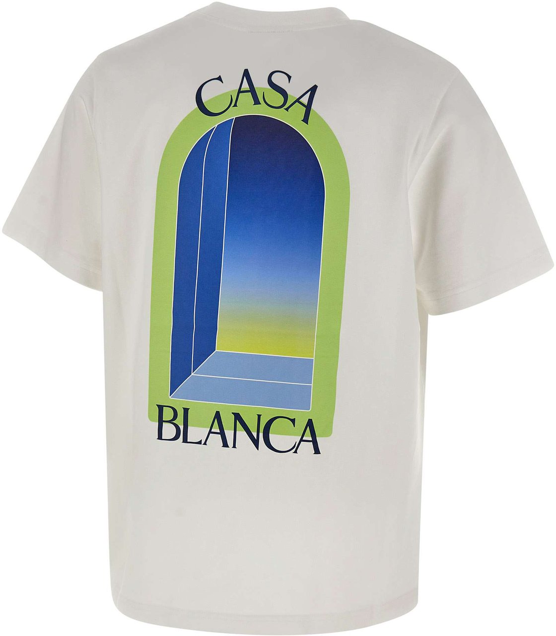 Casablanca T-Shirts And Polos White Wit