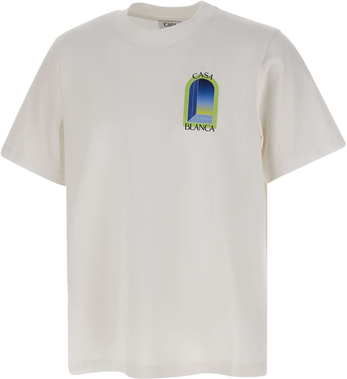 Casablanca T-Shirts And Polos White Wit