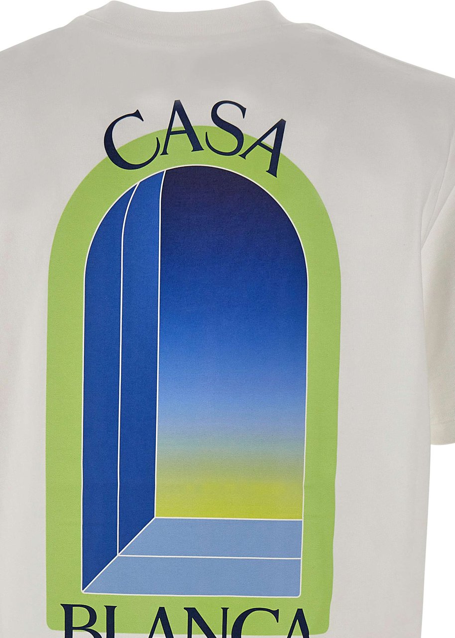 Casablanca T-Shirts And Polos White Wit