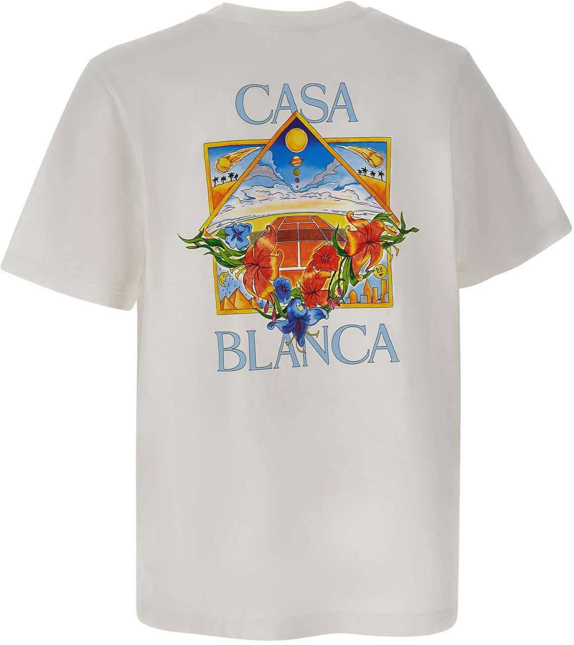 Casablanca T-Shirts And Polos White Wit