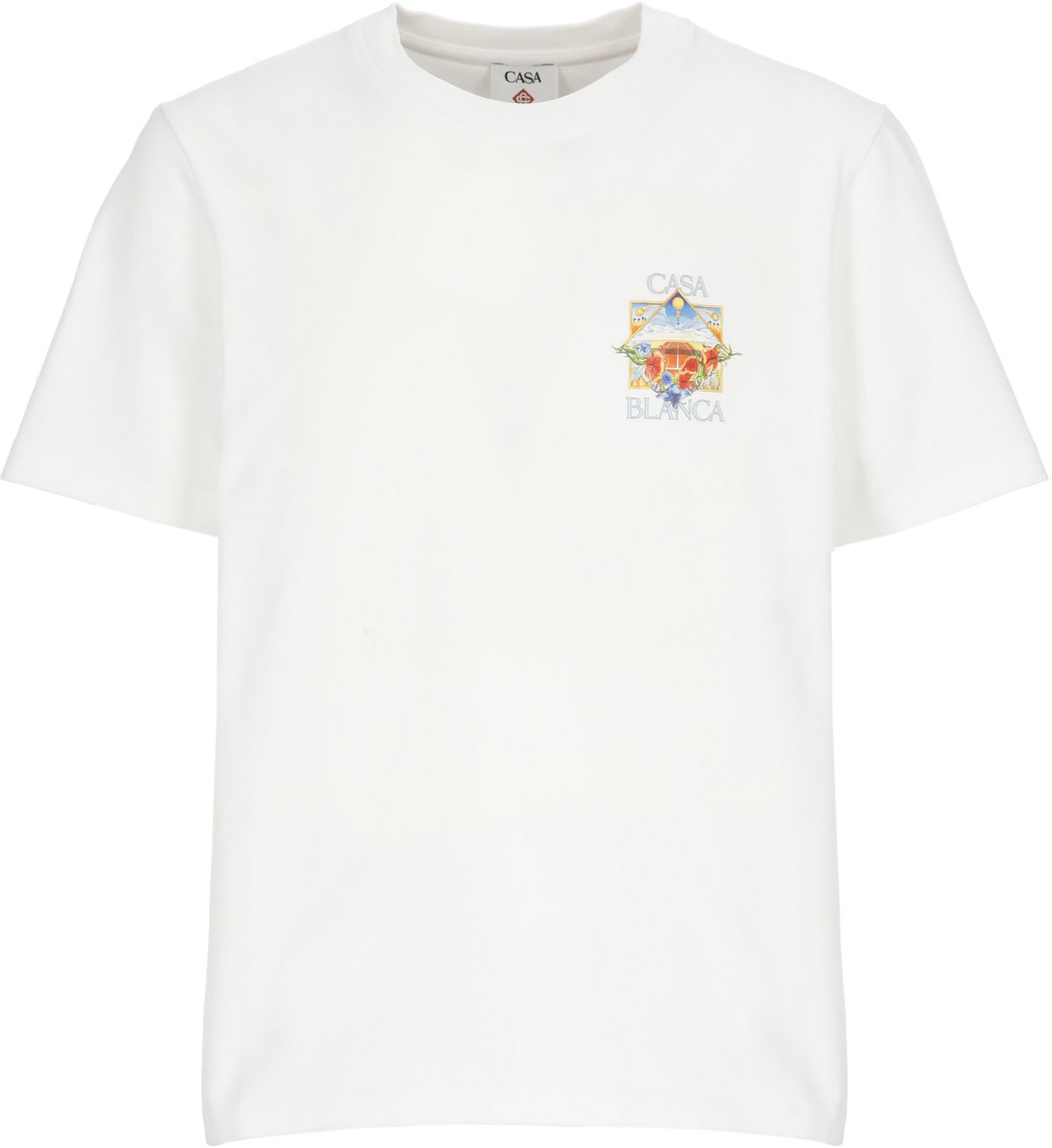 Casablanca T-Shirts And Polos White Wit