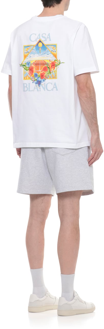 Casablanca T-Shirts And Polos White Wit