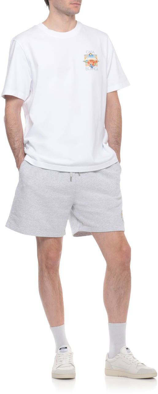 Casablanca T-Shirts And Polos White Wit