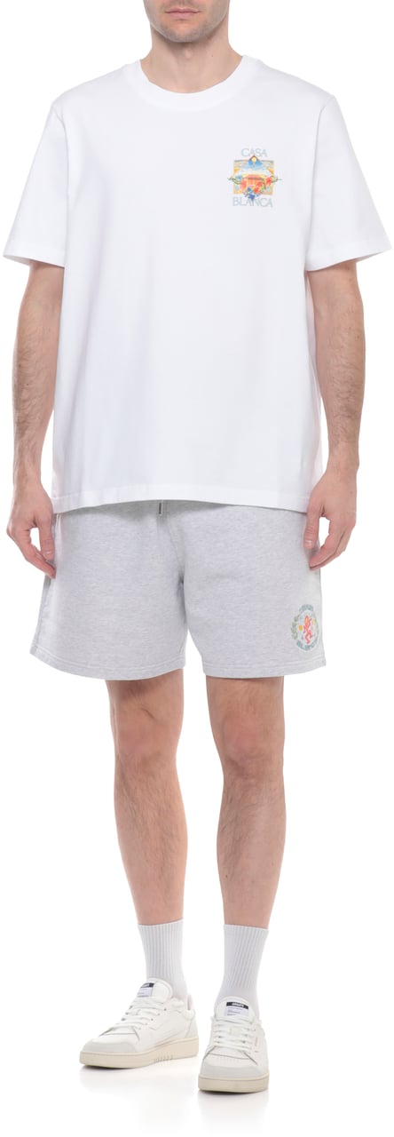 Casablanca T-Shirts And Polos White Wit