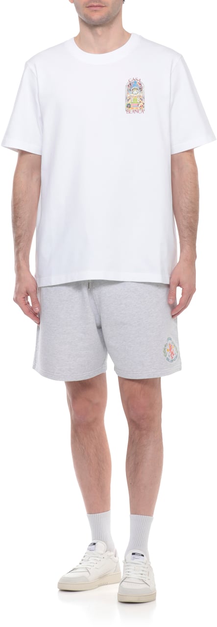 Casablanca T-Shirts And Polos White Wit