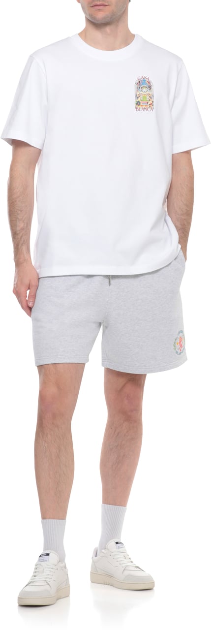 Casablanca T-Shirts And Polos White Wit