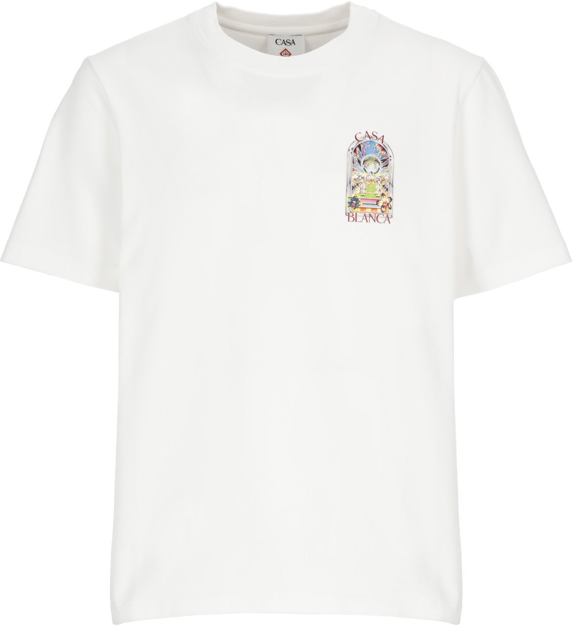 Casablanca T-Shirts And Polos White Wit