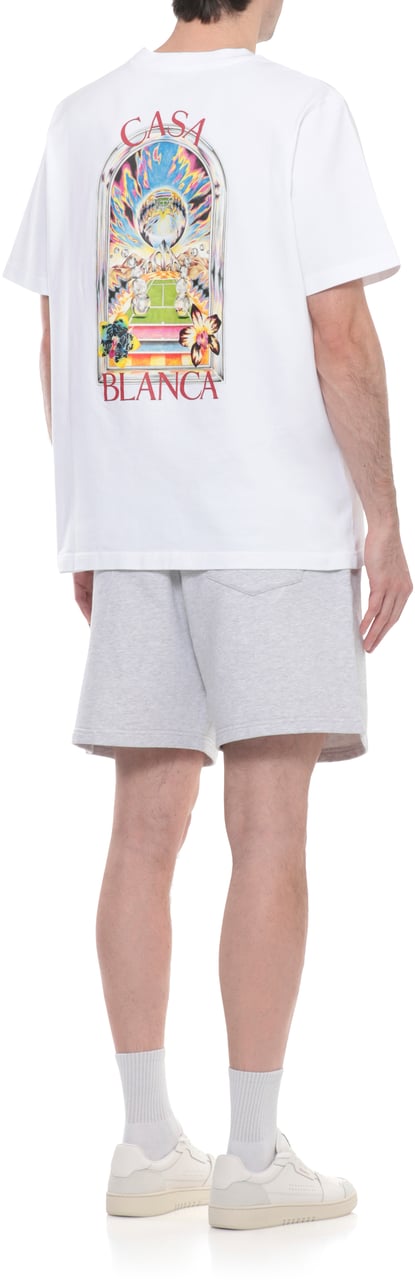 Casablanca T-Shirts And Polos White Wit