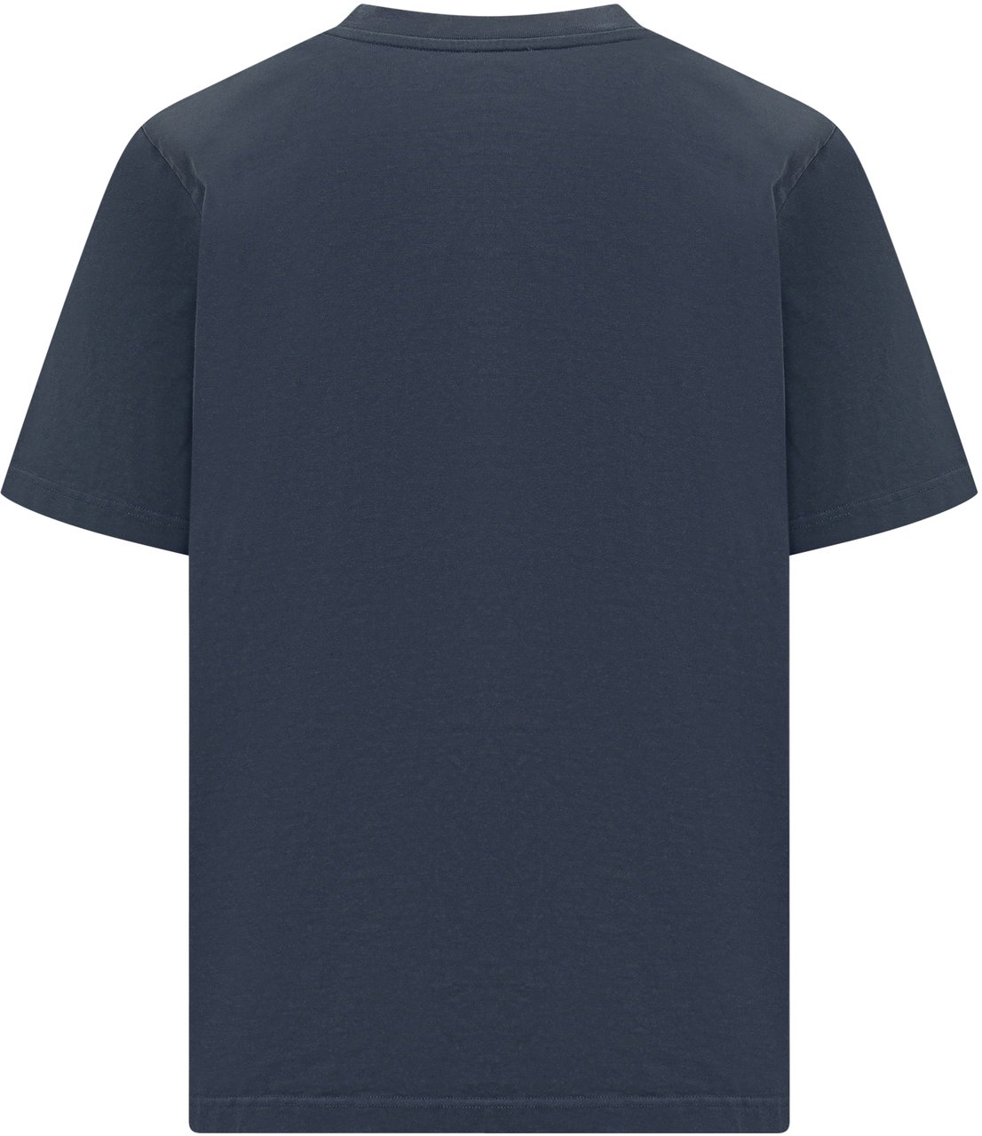 Casablanca T-shirt Shockwave con Grafica Navy