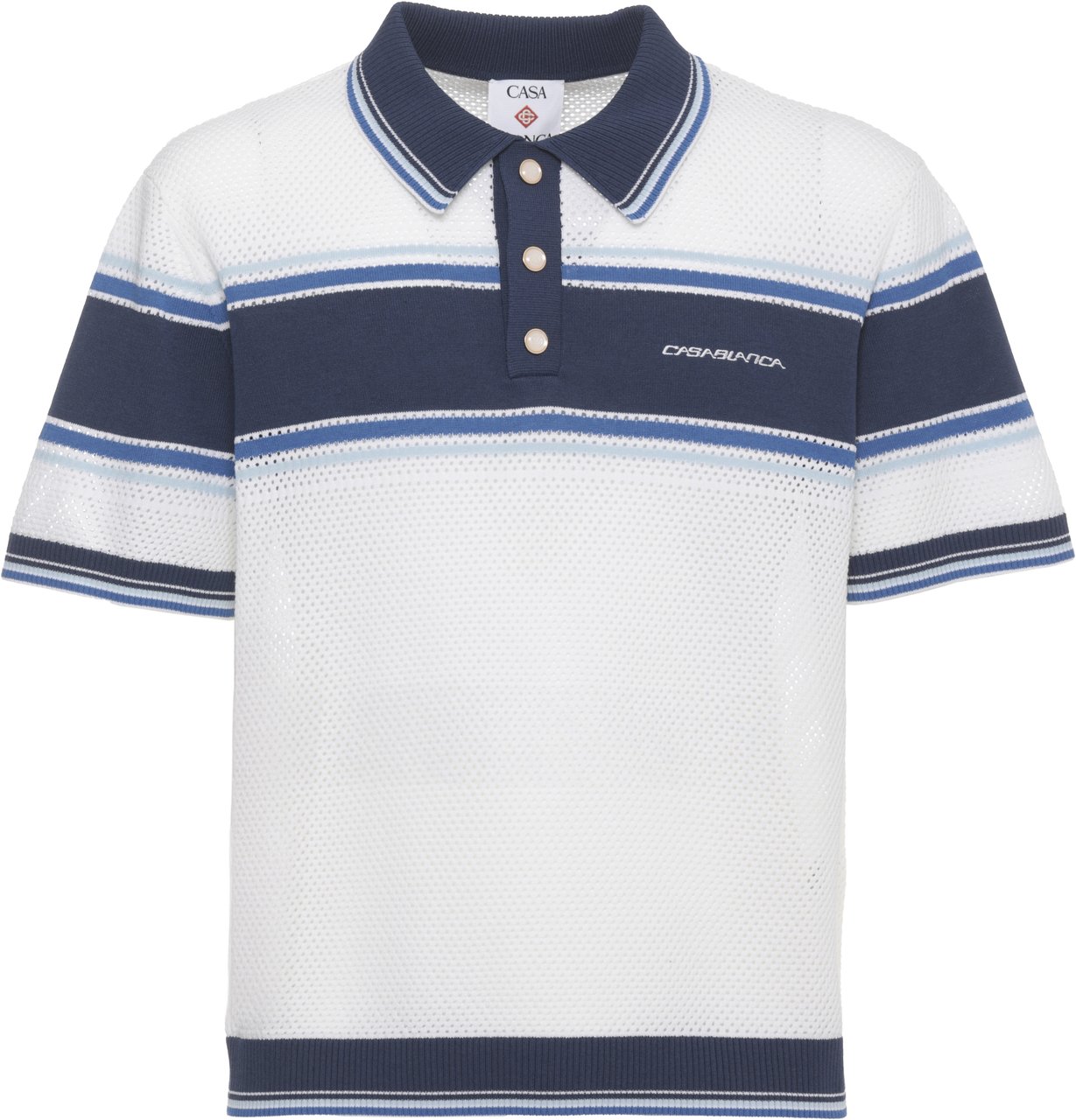 Casablanca T-Shirts And Polos White Wit