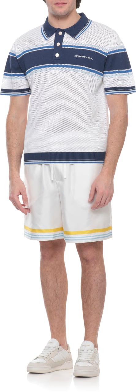 Casablanca T-Shirts And Polos White Wit