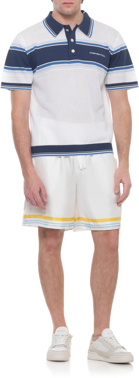 Casablanca T-Shirts And Polos White Wit