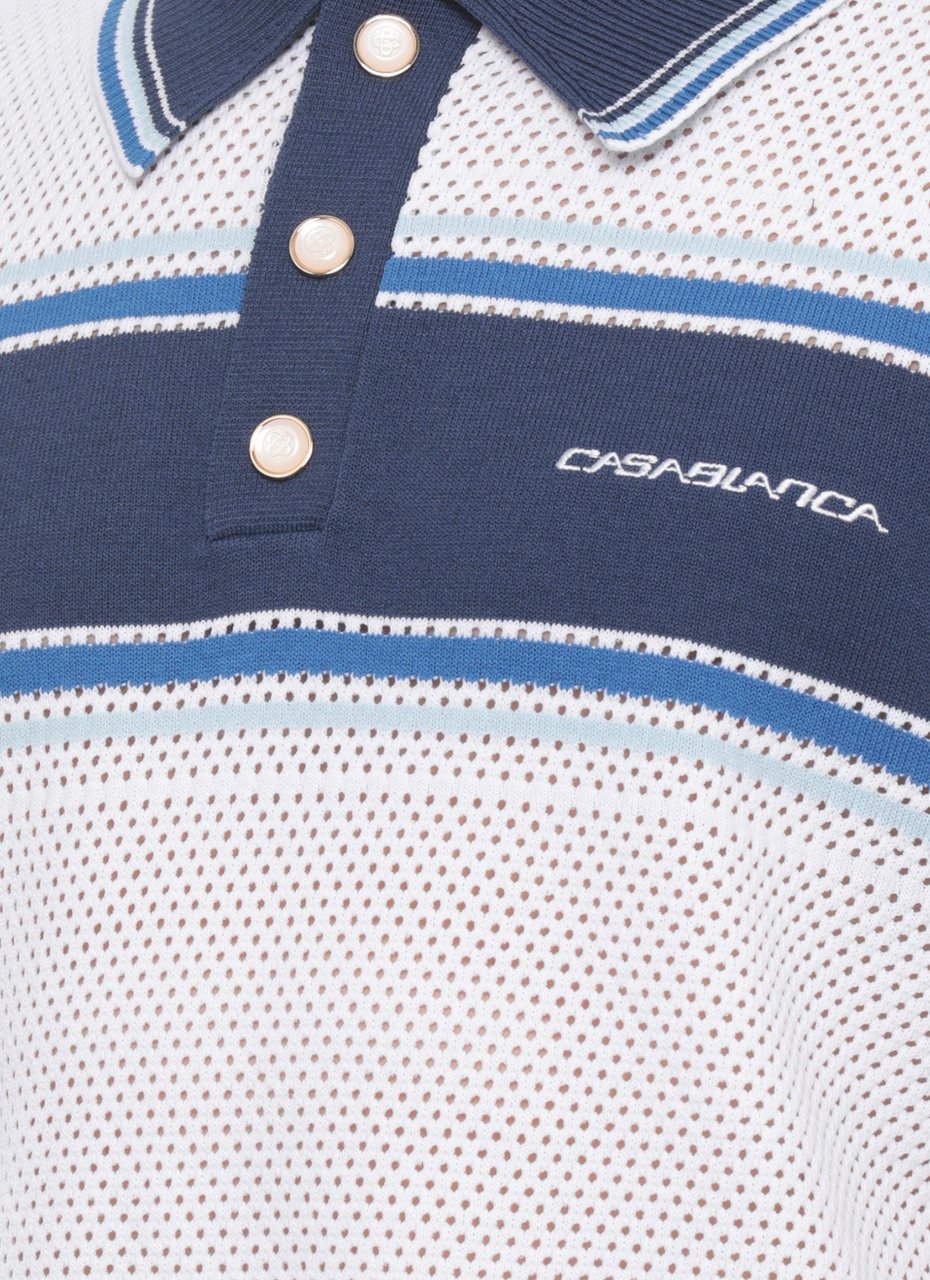 Casablanca T-Shirts And Polos White Wit