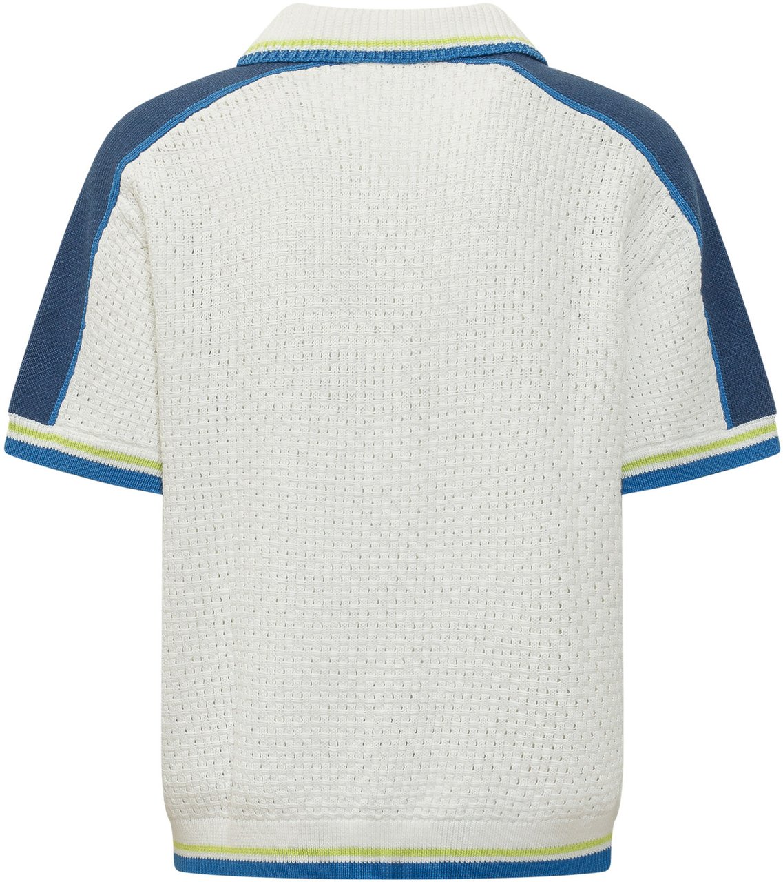 Casablanca CROCHET SHIRT Wit