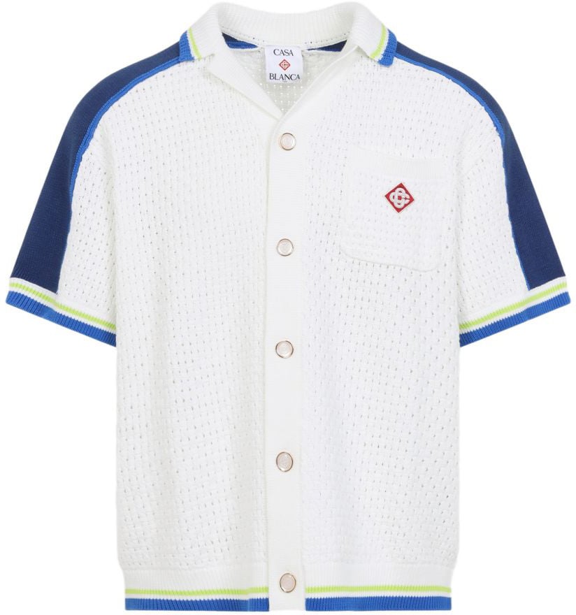Casablanca Shirts White Wit