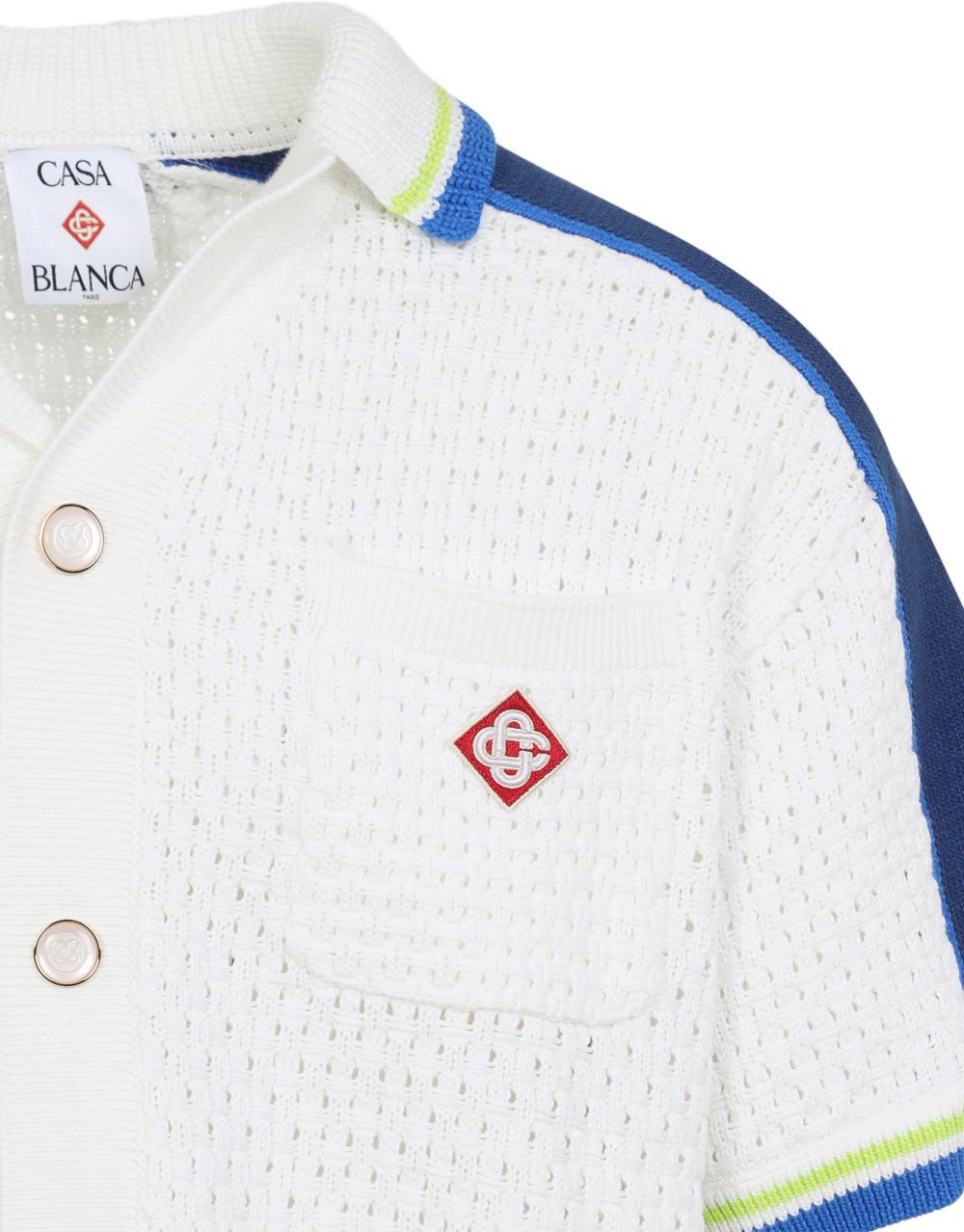 Casablanca Shirts White Wit