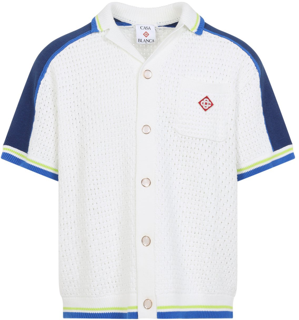 Casablanca Casablanca Crochet Shirt Divers