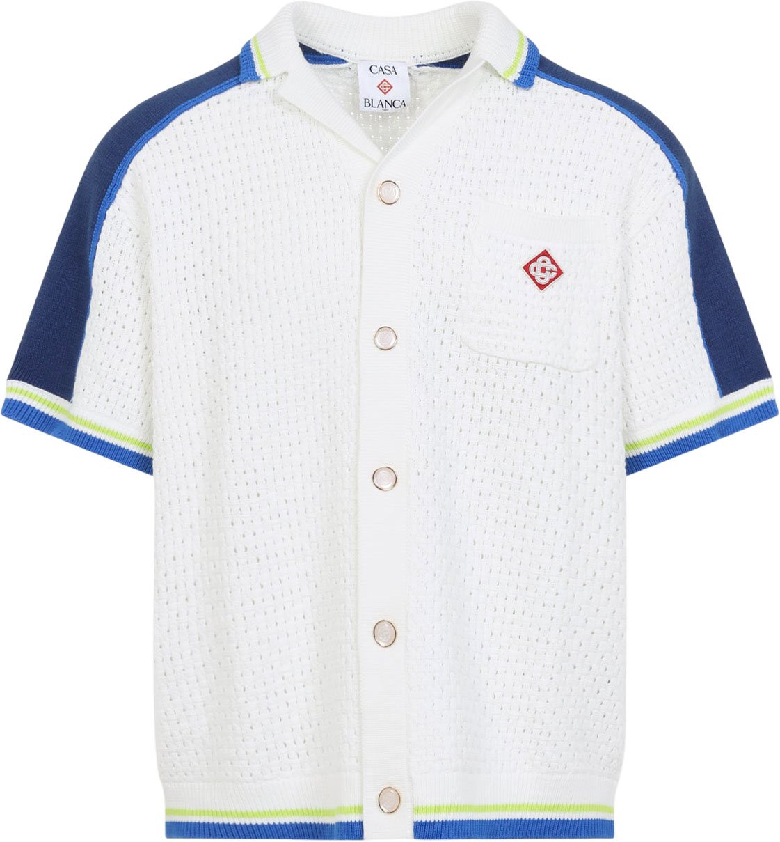 Casablanca Casablanca Crochet Shirt Divers