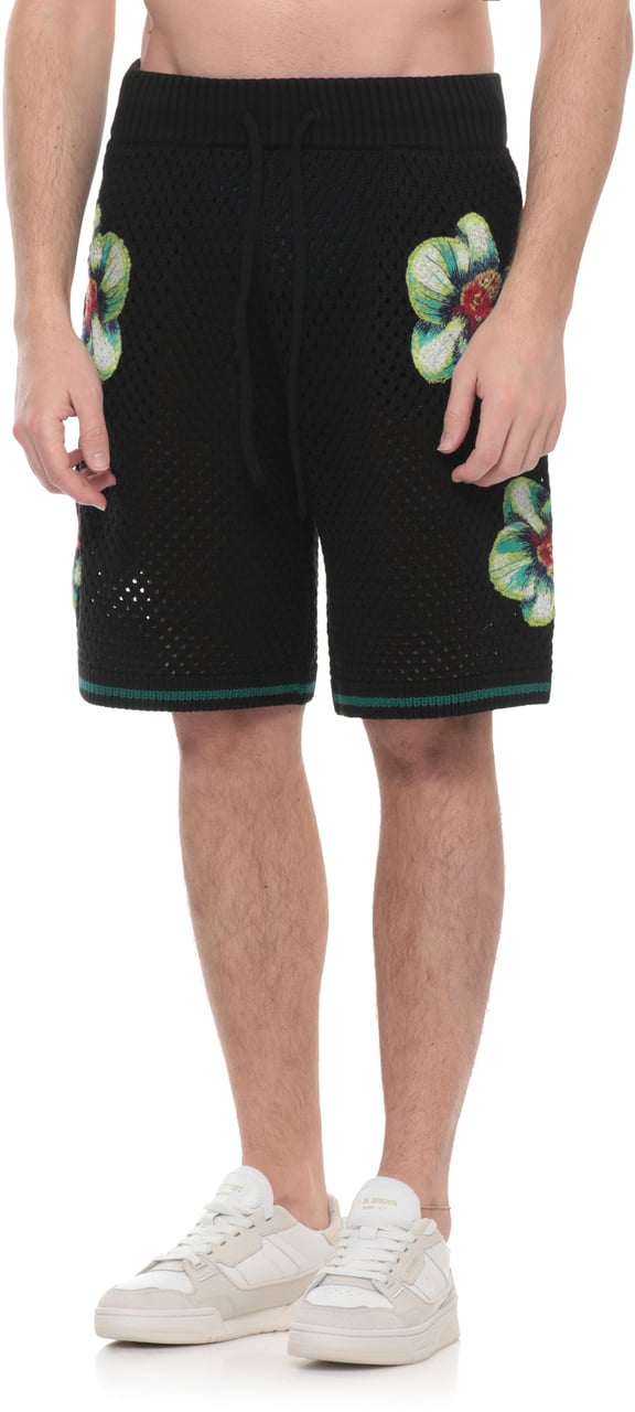 Casablanca Shorts Black Zwart