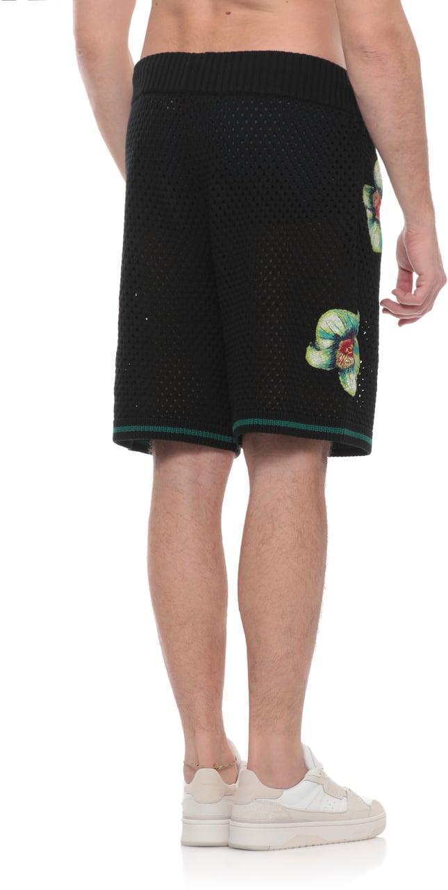 Casablanca Shorts Black Zwart