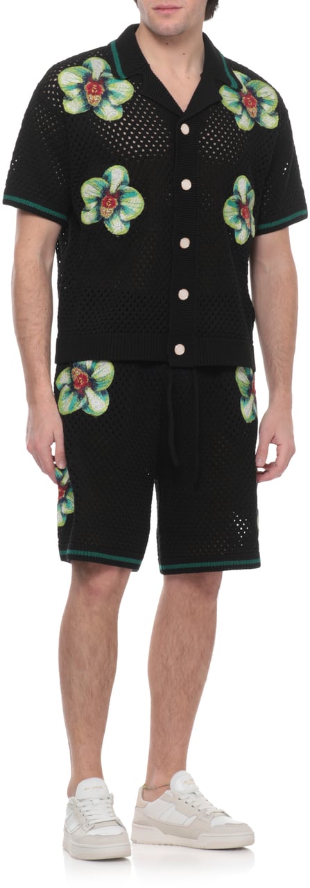 Casablanca Shorts Black Zwart