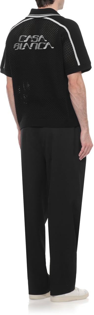 Casablanca Shirts Black Zwart