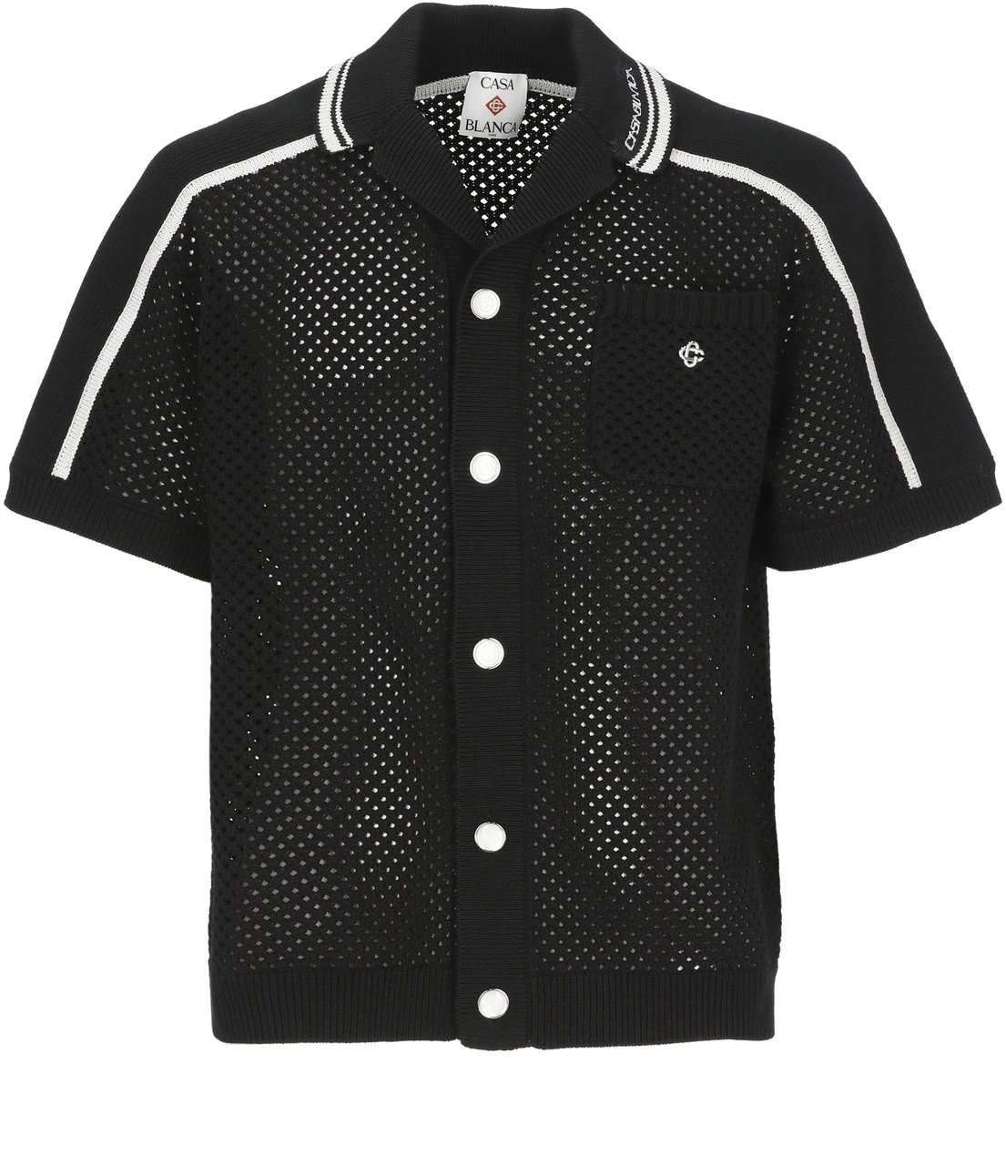 Casablanca Shirts Black Zwart
