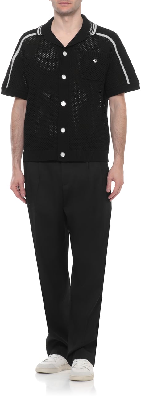 Casablanca Shirts Black Zwart