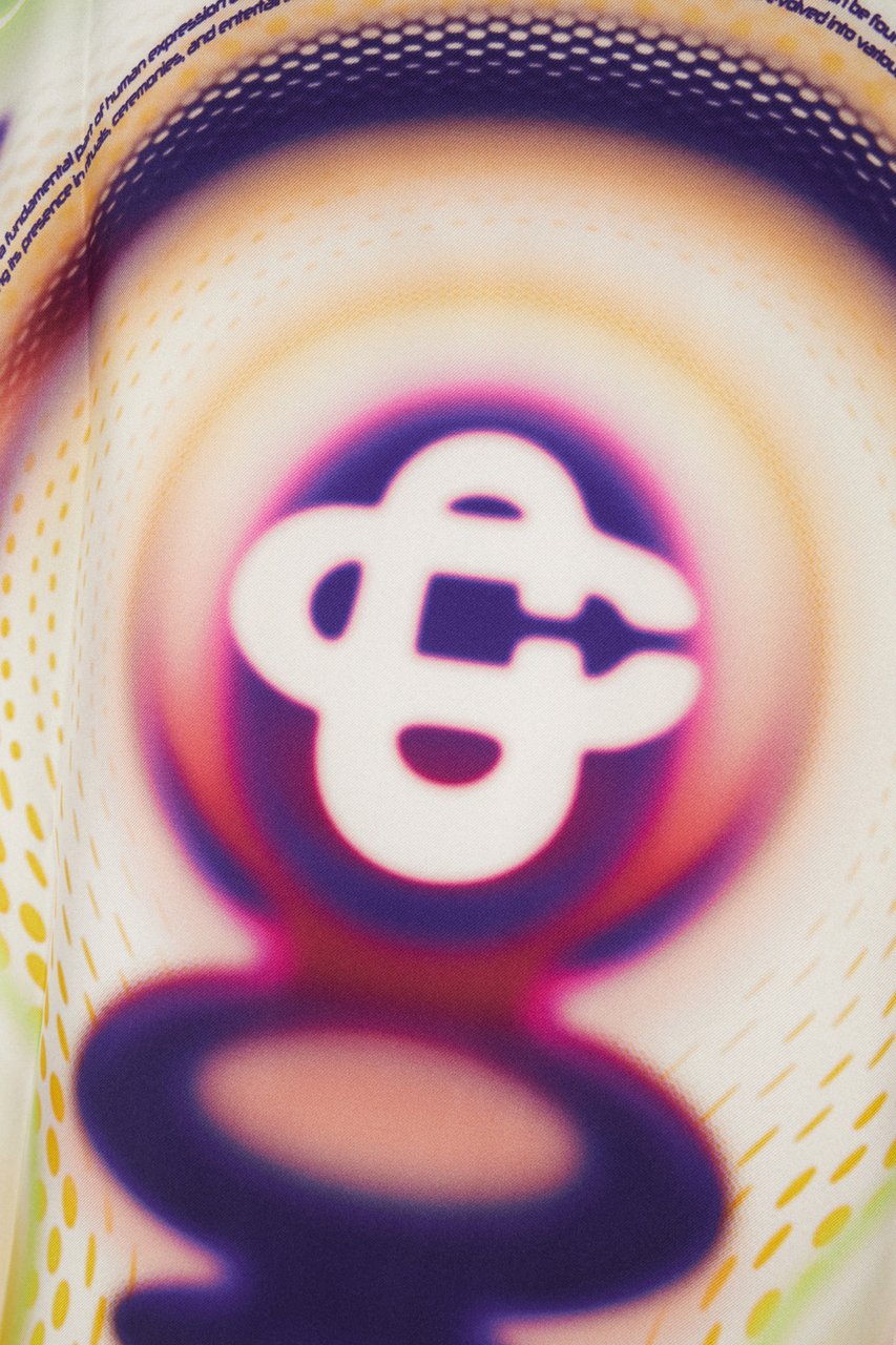 Casablanca Casablanca Printed silk shirt Divers