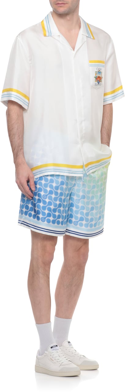 Casablanca Shirts White Wit