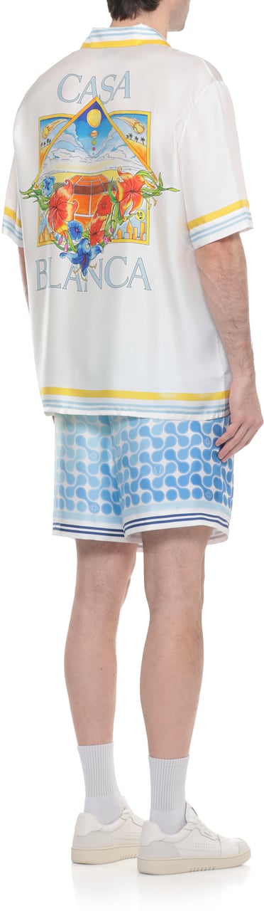 Casablanca Shirts White Wit