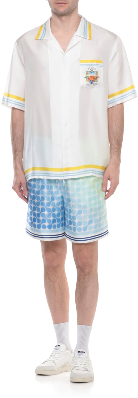 Casablanca Shirts White Wit