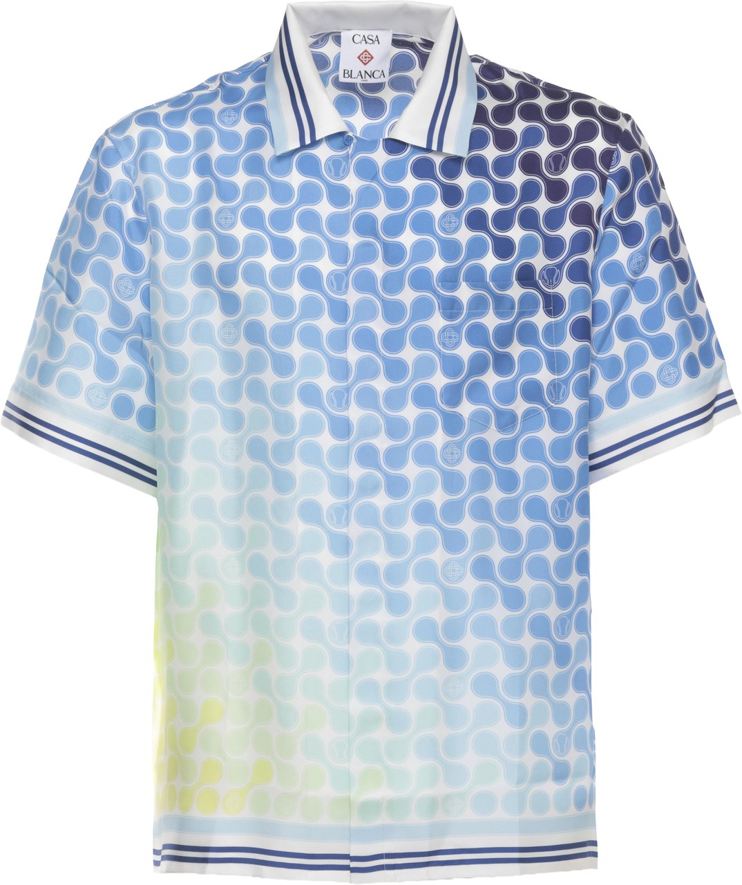Casablanca Shirts Blue Lichtblauw