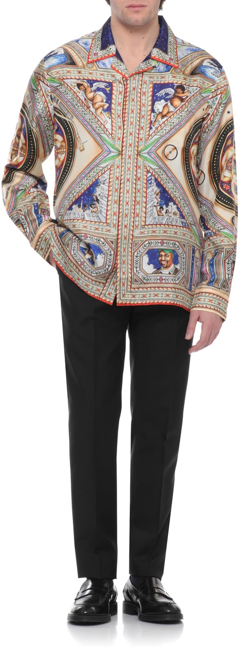 Casablanca Shirts Multicolor Divers