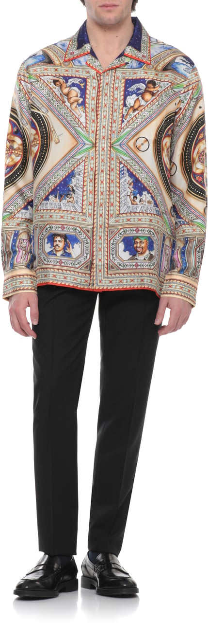 Casablanca Shirts Multicolor Divers