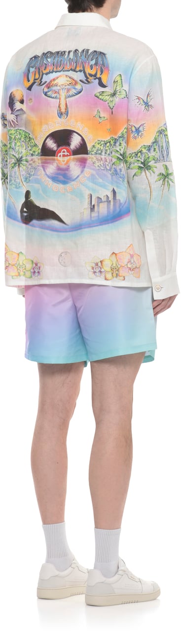 Casablanca Shirts Ivory Wit