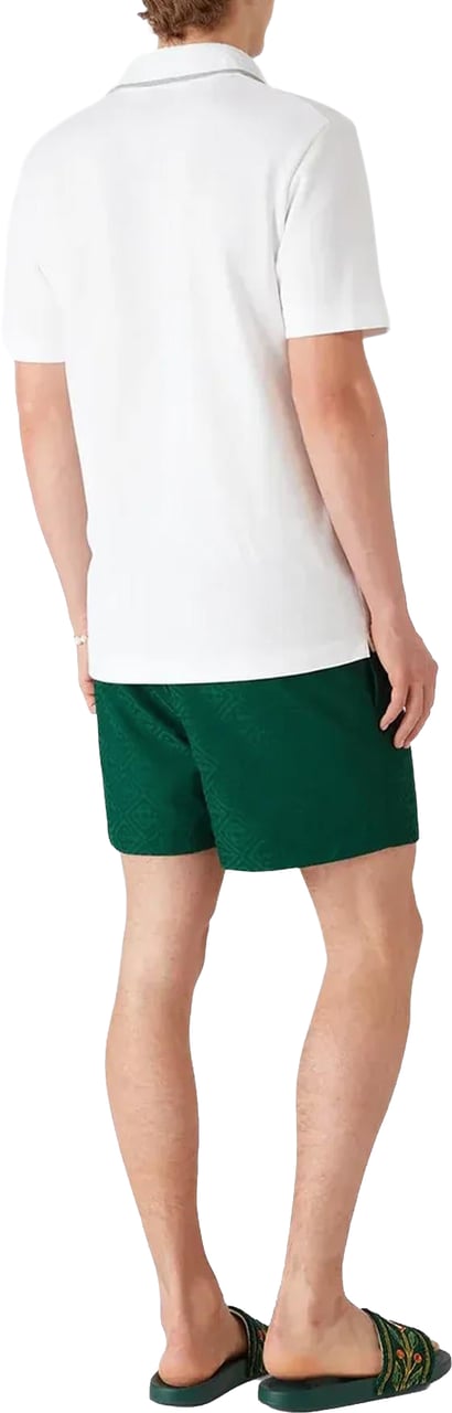 Casablanca Heren Monogram Swim Groen